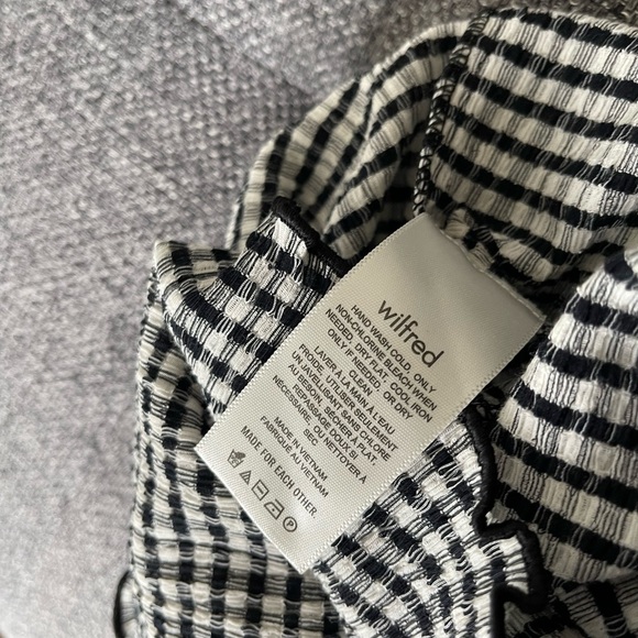 Aritzia Wilfred Jazz Mini Dress - Picture 6 of 6